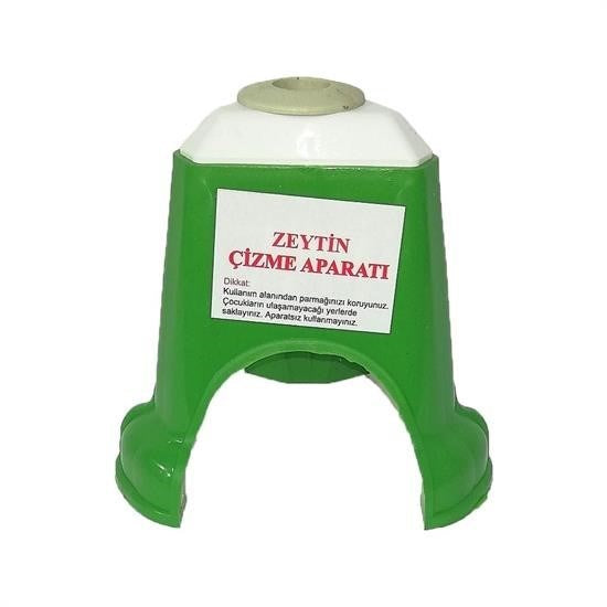 Nuvia Home® Kolay Zeytin Dilme Çizme Aparatı Pratik Kolay Zeytin Çizici Alet