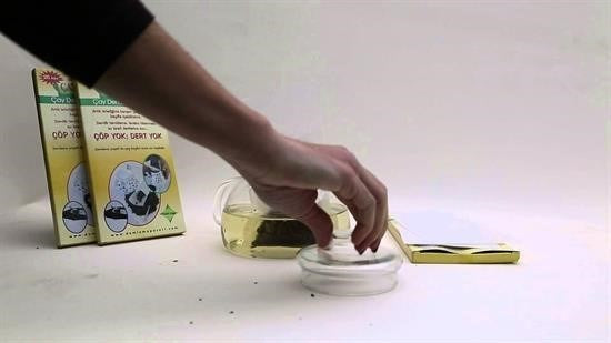 Nuvia Home® Ev Tipi Kullan At Demlik İçi Pratik Çay Demleme Poşeti (25 Adet)