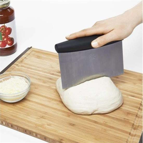 Nuvia Home® Çelik Hamur Kesici Kazıyıcı Pasta Kek Dekorasyon Spatula Aleti