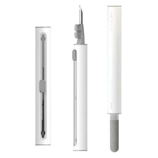 Nuvia Home®  Çok Amaçlı Yumuşak Fırçalı Kablosuz Kulaklıklar İçin Kulaklık Temizleme Kiti