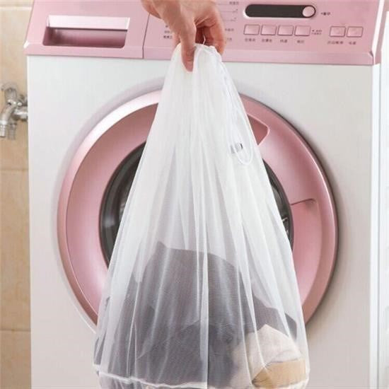 Nuvia Home® Çamaşır Yıkama Filesi Kirli Filesi Maxi 40x60 cm