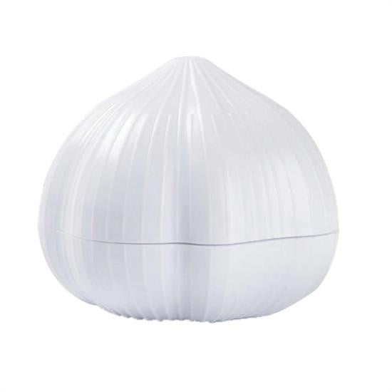 Nuvia Home® Sarımsak Şeklinde Pratik Sarımsak Ezici Rendeleyici El Rondosu