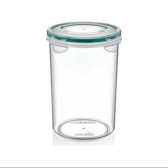 Nuvia Home® Zeytin Turşu Sebze Yıkama Kutusu Klipsli Kapaklı Saklama Kabı