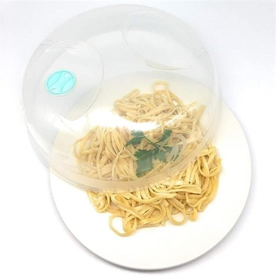 Nuvia Home® Mikrodalga Fırın Koruyucu Sızdırmaz Gıda Koruyucu Dayanıklı Yiyecek Isıtma Kapağı