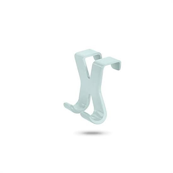 Nuvia Home® Mutfak Banyo Dolap Kapağına Takılan Meta Havlu Askılığı Aparatı