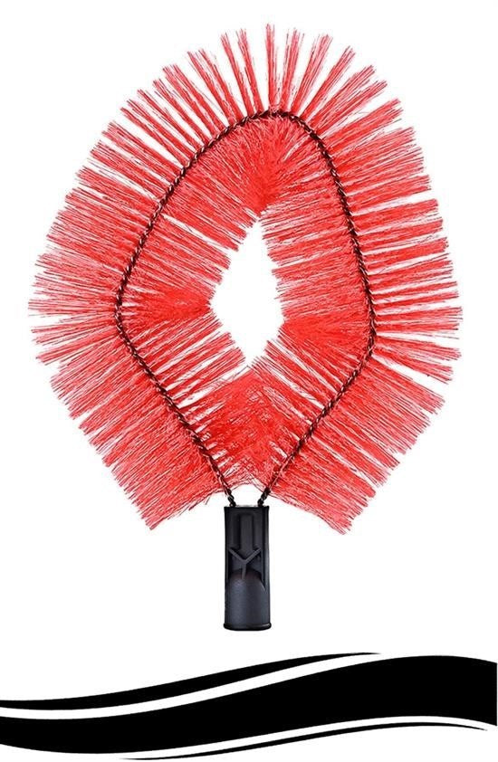 Nuvia Home® Örümcek Ağı Temizlik Fırçası Tavan Duvar Ağ Temizleme Aparatı