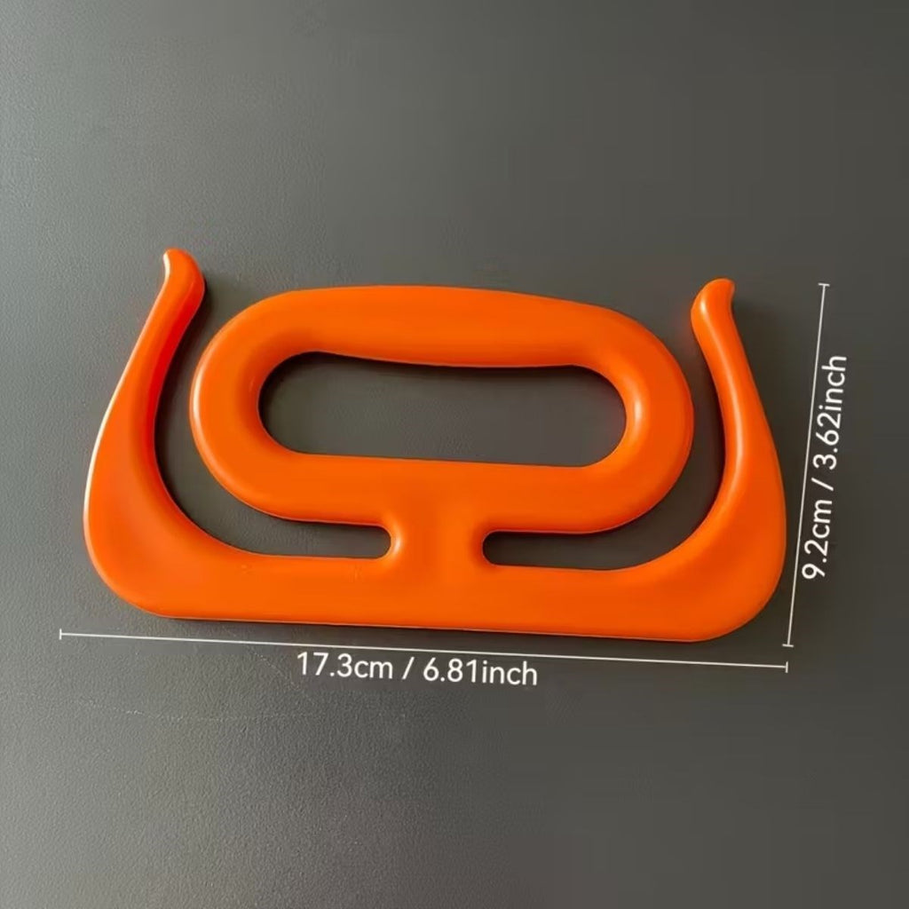 "Nuvia Home® Ergonomik Poşet Taşıma Aparatı – Ağır Yük Taşıyıcı Tutacak, Elden Kesme Yapmayan Kolay Taşıma Kancası, Market ve Alışveriş Çantası Taşıyı