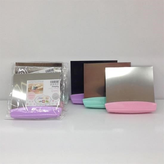 Nuvia Home® Çelik Hamur Kesici Kazıyıcı Pasta Kek Dekorasyon Spatula Aleti