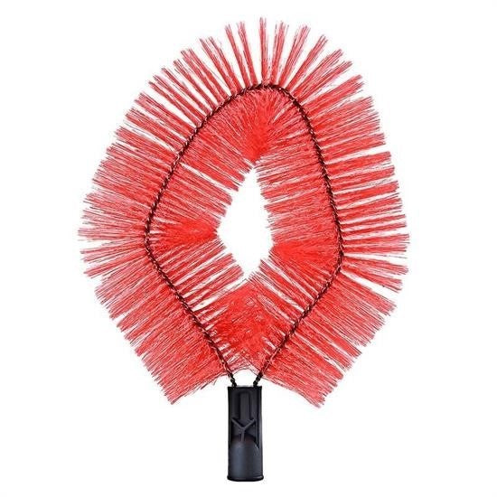 Nuvia Home® Örümcek Ağı Temizlik Fırçası Tavan Duvar Ağ Temizleme Aparatı