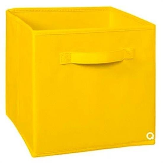 Nuvia Home® Çok Amaçlı Kullanım Dekoratif Dolap İçi Düzenleyici Organizer Katlanabilir Kutu