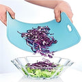 Nuvia Home® Bükülebilir Esnek Kesme Matı Meyve Sebze Doğrama Kesme Tahtası 20x30 cm