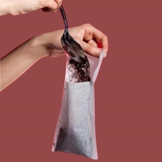 Nuvia Home® Ev Tipi Kullan At Demlik İçi Pratik Çay Demleme Poşeti (25 Adet)