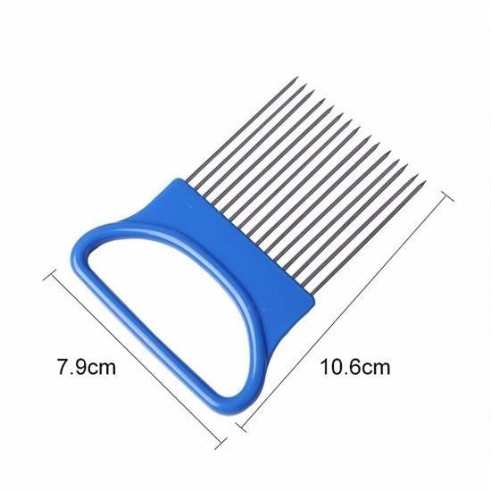 Nuvia Home® Pratik Kolay Eşit Şekilde Sebze Kesme Dilimleme Aleti Aparatı