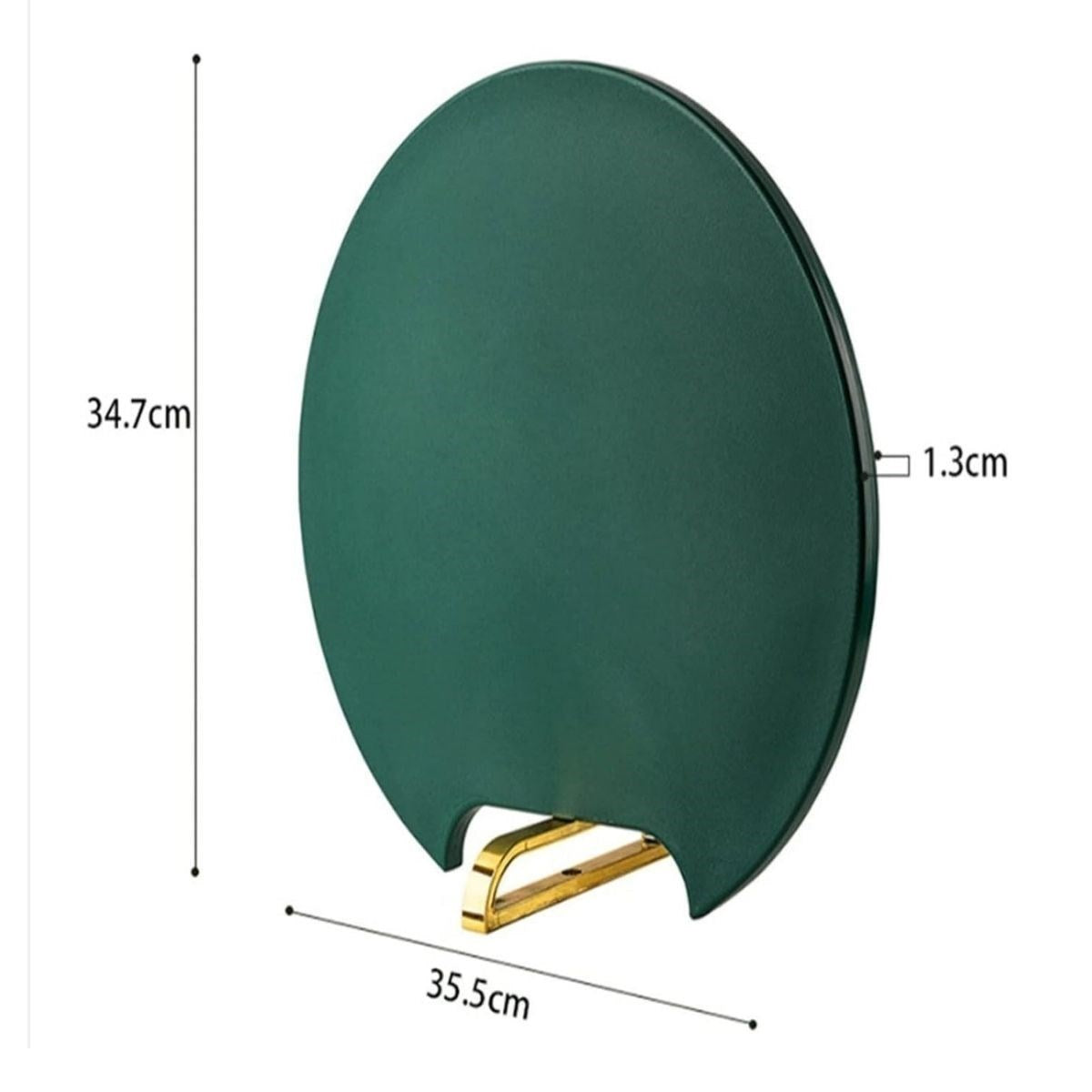 Nuvia Home® Mutfak Sebze,Meyve,Et,Balık,Ekmek Doğrama Kesme Tahtası Standlı Kesim Panosu