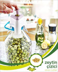 Nuvia Home® Kolay Zeytin Dilme Çizme Aparatı Pratik Kolay Zeytin Çizici Alet