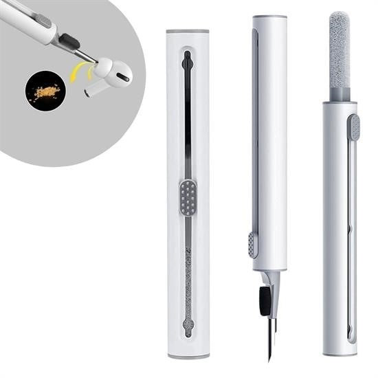 Nuvia Home®  Çok Amaçlı Yumuşak Fırçalı Kablosuz Kulaklıklar İçin Kulaklık Temizleme Kiti