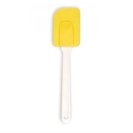 Nuvia Home® Dekoratif Renkli Silikon Spatula Pratik Sevimli Spatula Kaşık