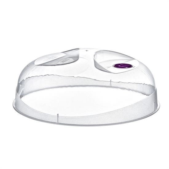 Nuvia Home® Mikrodalga Fırın Koruyucu Sızdırmaz Gıda Koruyucu Dayanıklı Yiyecek Isıtma Kapağı