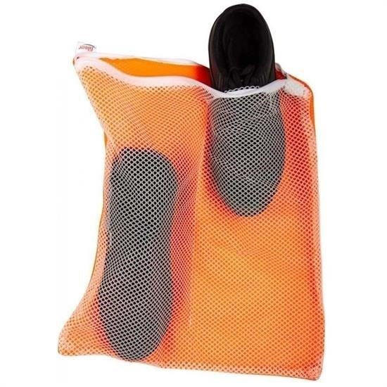 Nuvia Home® Çamaşır Makinesi İçinde Ayakkabı Terlik Yıkama Filesi  Fermuarlı